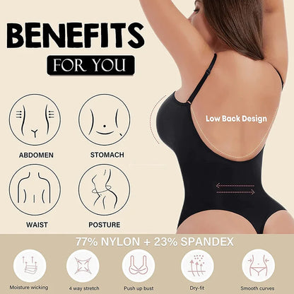 Backless Thong Bodysuits