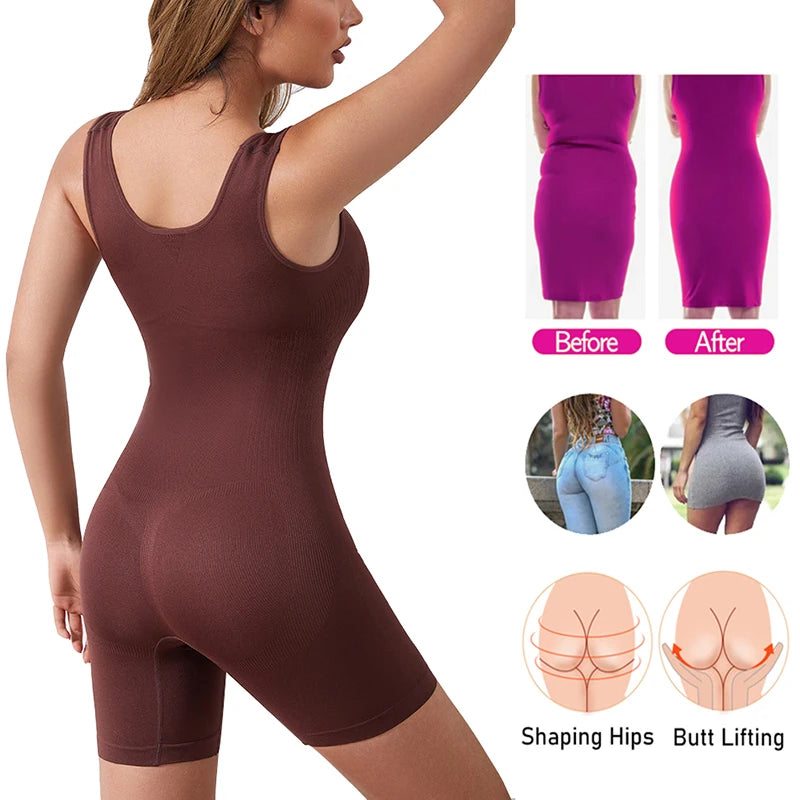 Hips & Waist Shaping Bodysuit